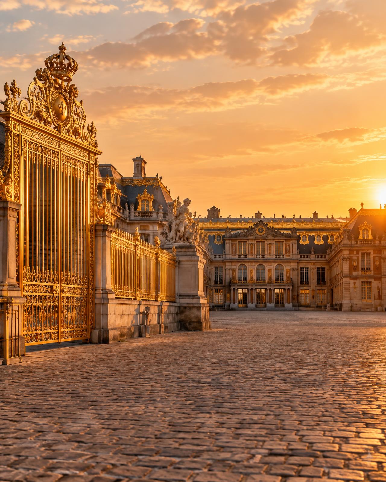 Immeuble en pierre de taille à Versailles